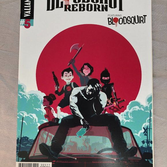 BLOODSHOT : NINE (NINE) ISSUE COMIC BOOK LOT - VALIANT COMICS - Picture 6 of 8